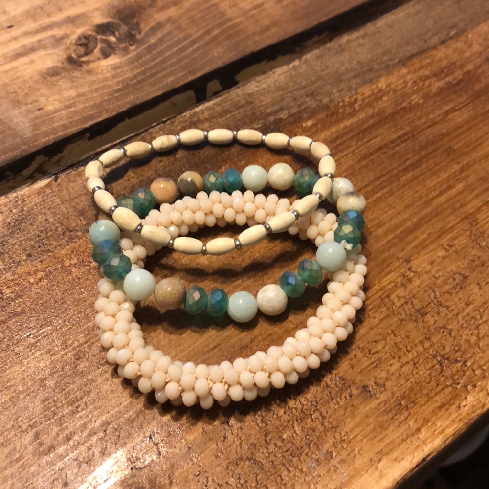 Beach bracelets